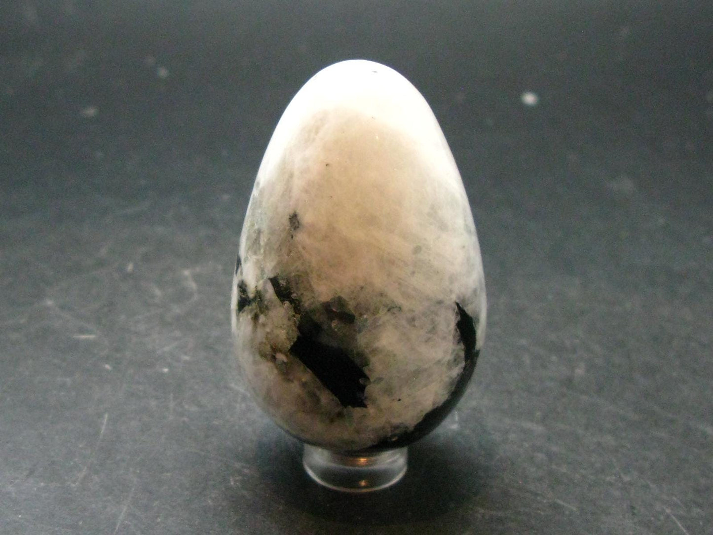 Moonstone Egg from India - 2.3"