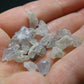 Lot of 25 Gray Herderite Crystals from Africa - 25.65 Carats