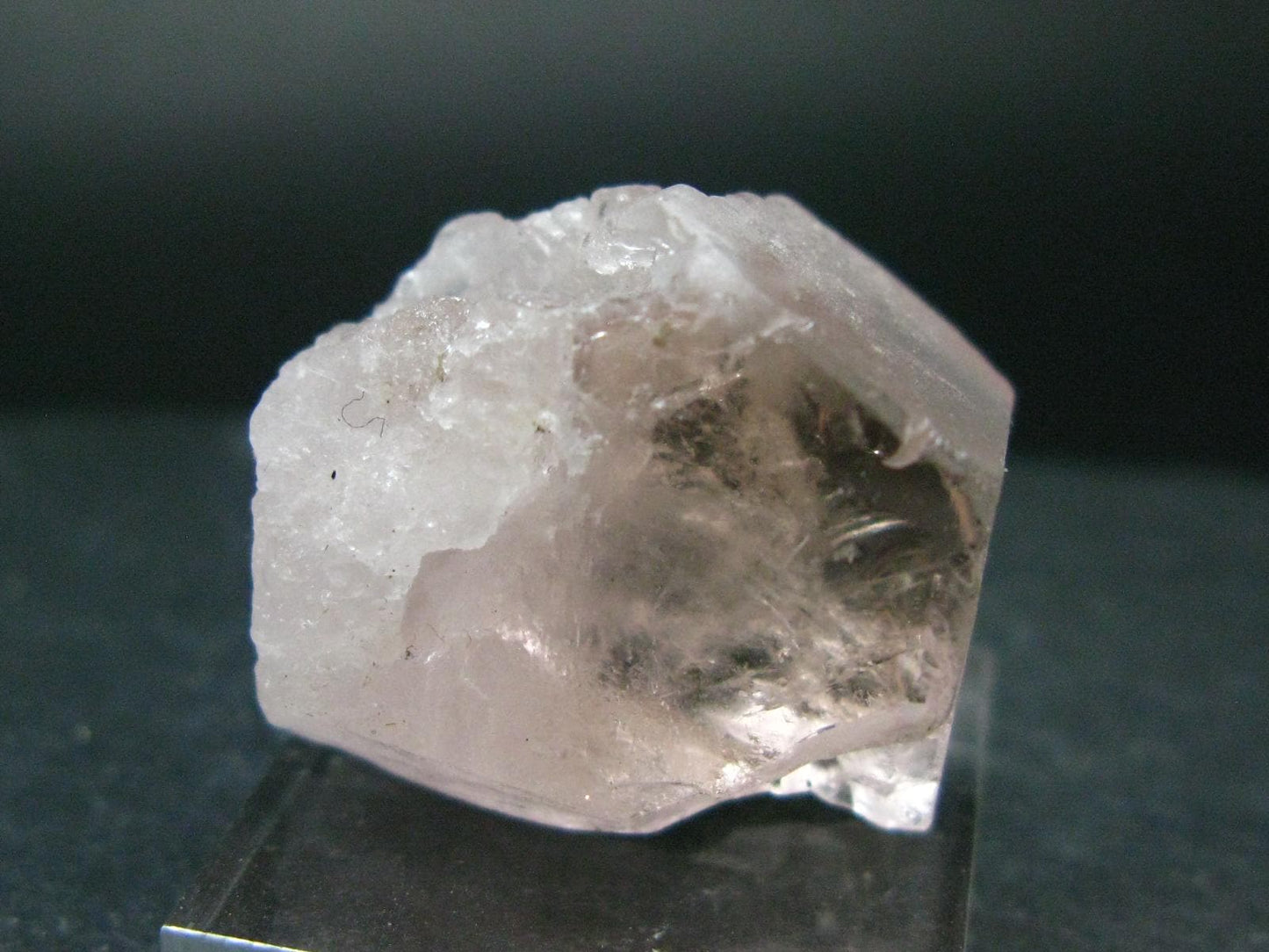 Fantastic Gemmy Raw Pink Morganite Beryl Crystal From Afghanistan - 1.2" - 14.69 Grams