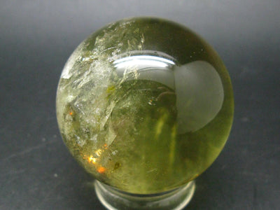 Citrine Sphere From Brazil - 1.9" - 166 Grams