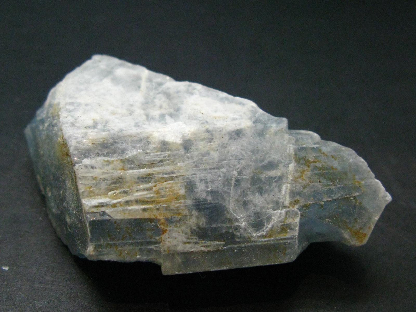 Blue Celestite Celestine Crystal from USA - 2.3" - 62.53 Grams
