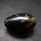 Rare Large Blue Amber Tumbled Piece Fluorescent From Indonesia - 1.2" - 6.92 Grams