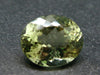 Golden Facetted Herderite Cut Gem From Brazil - 12.42 Carats