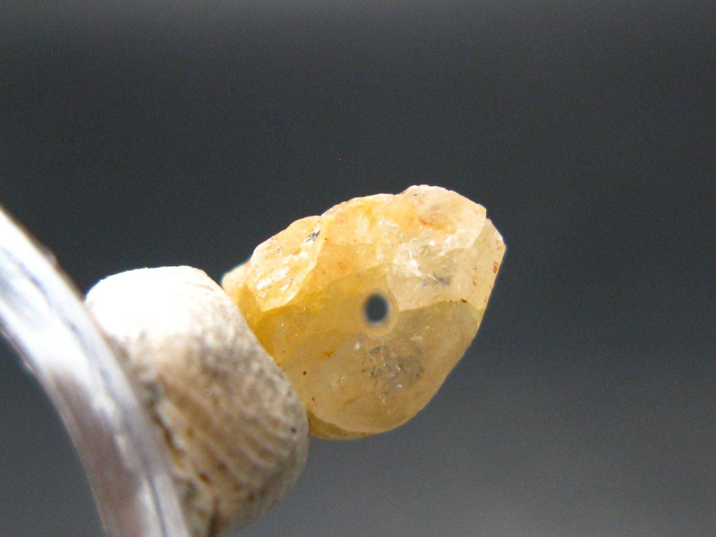 Phenakite Phenacite Crystal Bead from Nigeria 2.55 Carats