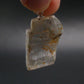 Rare White Barite Pendant From Morocco - 1.3" - 10.67 Grams