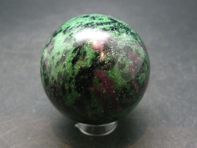 Ruby In Zoisite Sphere from India - 1.5" - 107.66 Grams