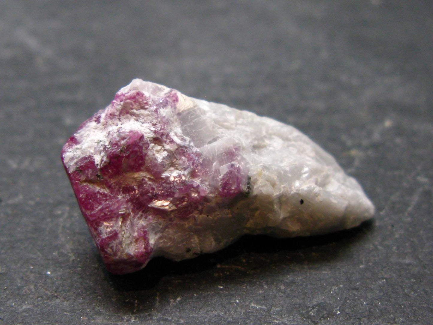 Ruby Cluster on Matrix from Afghanistan - 1.0" - 4.82 Grams