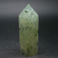 Unusual Green Prehnite Prenite Obelisk from Australia - 2.9"