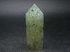 Unusual Green Prehnite Prenite Obelisk from Australia - 2.9"