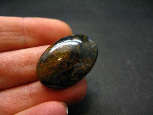 Pietersite Cabochon Stone From Namibia - 1.0"