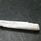Rare Clear Natrolite Crystal Silver Pendant From Tanzania - 1.7" - 2.0 Grams