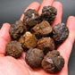 Lot of 10 Rare Prophecy Stones Limonite after Pyrite From Egypt - 300 Grams