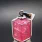 Rhodochrosite Sterling Silver Pendant From Alma Colorado - 0.9" - 3.18 Grams