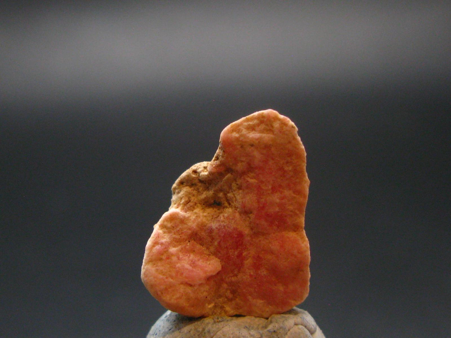 Rare Pink Tugtupite Raw Piece From Greenland - 1.8 Grams - 0.7"