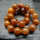 AAA Grade Gem Yellow Sapphire Genuine Bracelet ~ 7 Inches ~ 9mm Round Beads