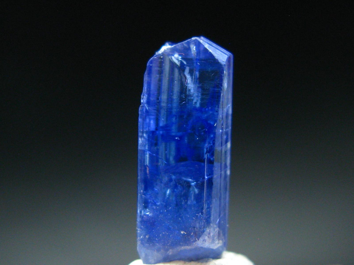 Fine Gem Tanzanite Zoisite Crystal From Tanzania - 6.50 Carats - 0.7"