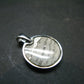 Muonionalusta Meteorite Pendant from Sweden - 2.3"