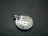 Muonionalusta Meteorite Pendant from Sweden - 2.3"
