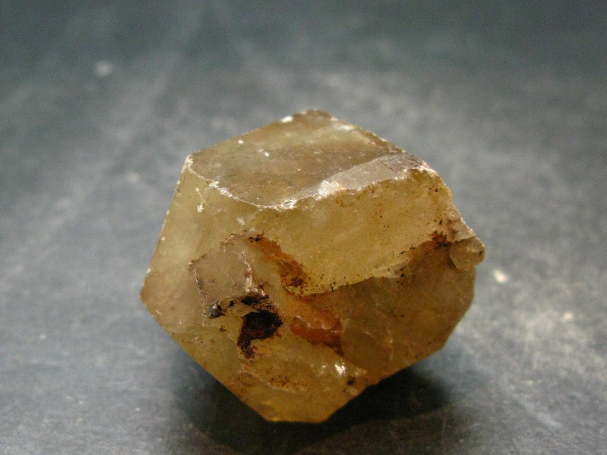 Natural Unheated Citrine Crystal from Congo - 43.18 Grams