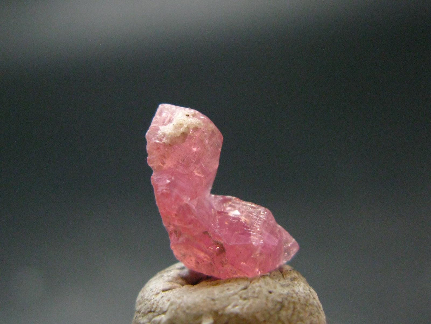 Rare Pezzottaite Crystal from Madagascar - 2.45 Carats - 0.5"