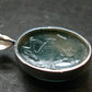 Extremely Rare Grandidierite Silver Pendant From Madagascar - 1.2" - 5.10 Grams