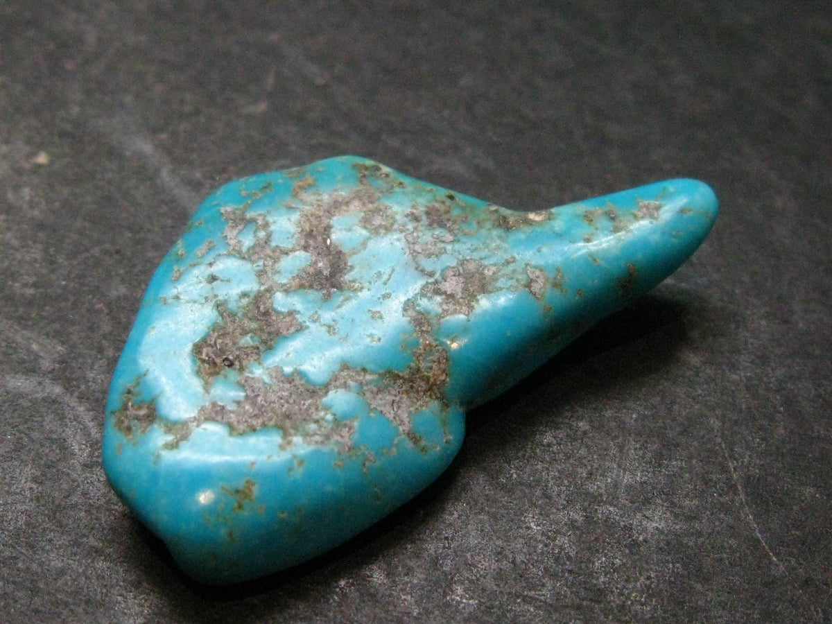 Genuine Tumbled Turquoise from Arizona, USA - 1.5" - 8.48 Grams