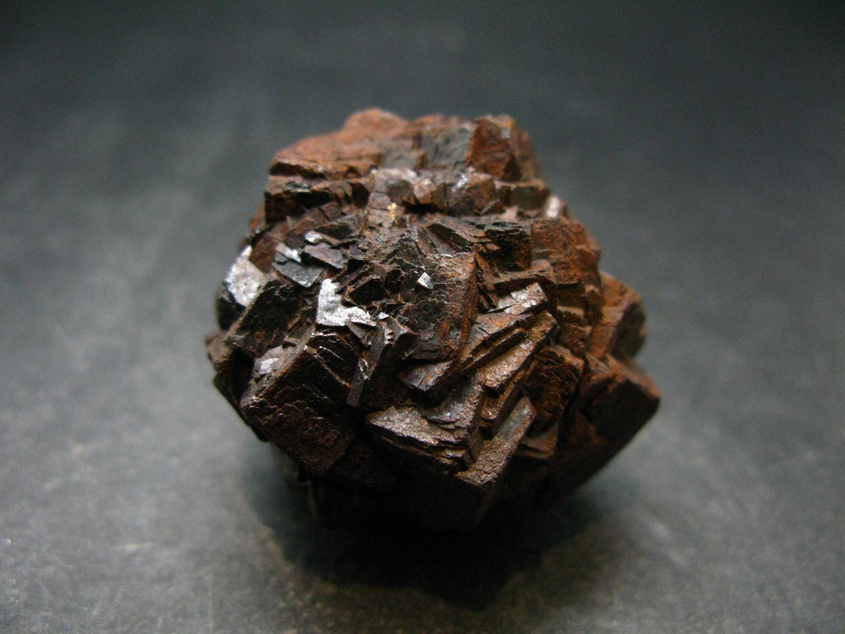 Rare Prophecy Stone Limonite after Pyrite From Egypt - 1.3" - 76.28 Grams