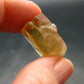 Gem Heliodor Golden Beryl Crystal From Tajikistan - 18.85 Carats - 0.8"