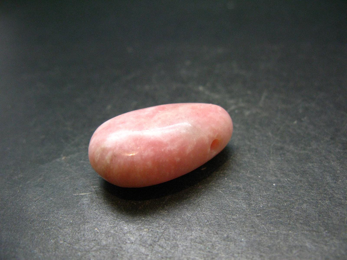 Rare Pink Petalite Metal Free Pendant From Canada - 1.3" - 11.20 Grams
