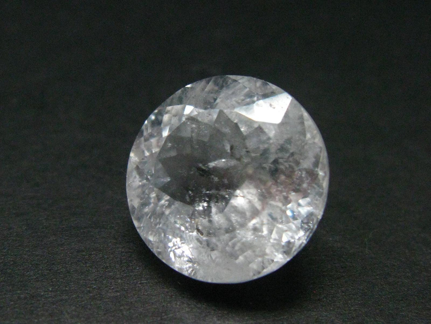 Gem Phenacite Phenakite Facetted Cut Stone From Russia - 9.83 Carats