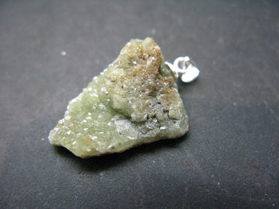 Adamite Silver Pendant From Mexico - 1.2" - 4.54 Grams