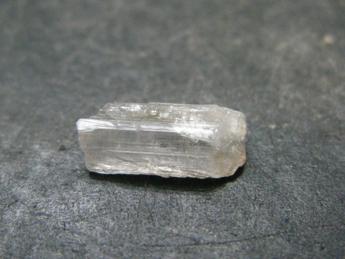Rare Hambergite Crystal From Madagascar - 0.6" - 2.1 Carats