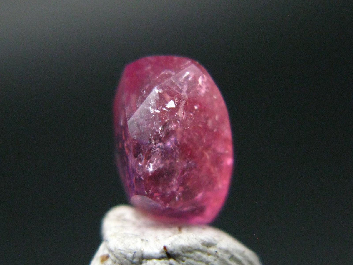 Rare Large Pezzottaite Pink Beryl Cut Facetted Gem from Madagascar - 1.49 Carats