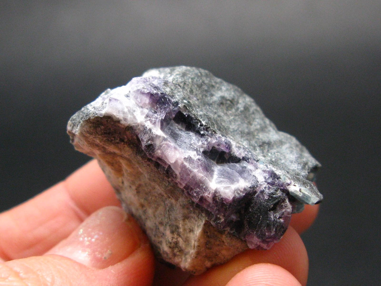 Extremely Rare Phenakite Phenacite, Fluorite & Beryl Crystal from Russia - 23.19 Grams - 1.0"