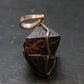 Magnetite Crystal Silver Pendant From Bolivia - 0.8" - 3.27 Grams