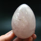 Star Rose Quartz Egg From Brazil - 2.9"