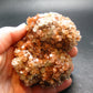 Orange Aragonite Cluster From Morocco - 3.1"
