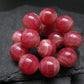 Rhodochrosite Genuine Bracelet ~ 7 Inches ~ 14mm Round Beads