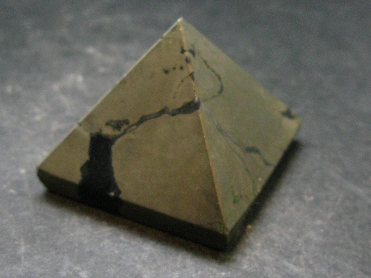 Healers Gold Pyramid From USA - 1.3" - 116.36 Grams