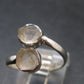 Phenakite Phenacite Sterling Silver Size 7 Ring from Nigeria - 2.18 Grams