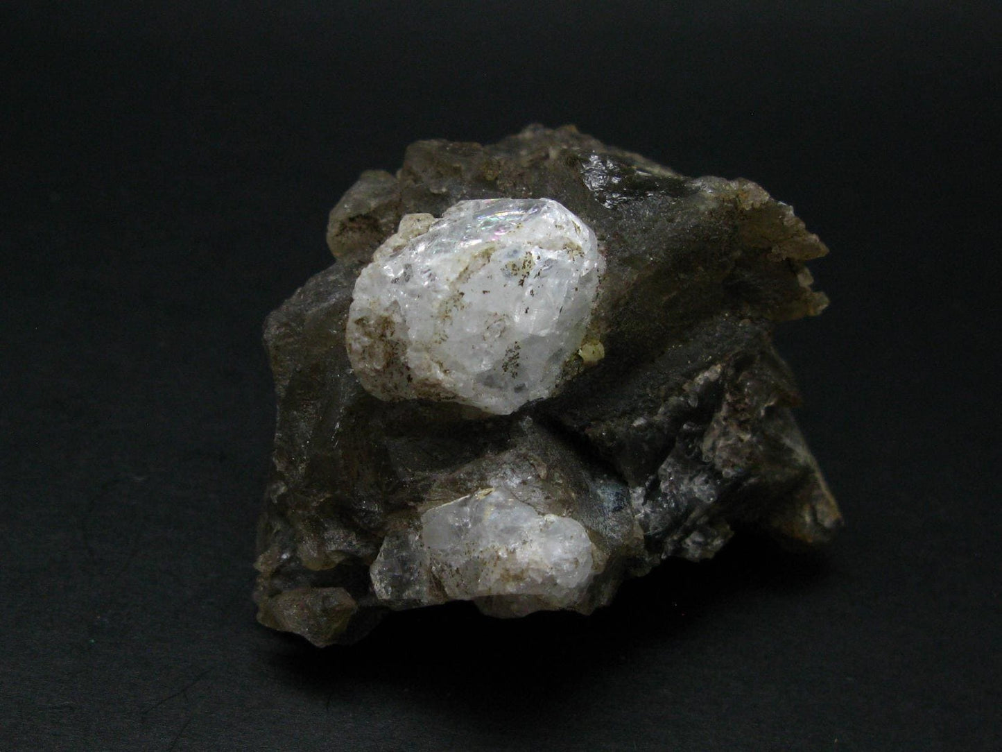 Rare Phenakite Phenacite Cluster from Madagascar - 118.58 Grams - 2.4"