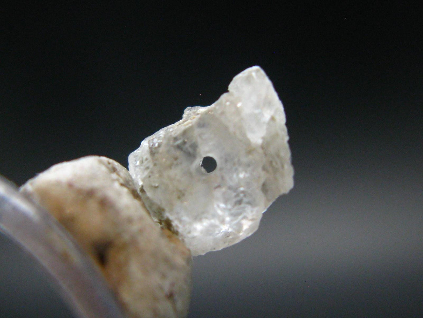 Phenakite Crystal Bead From Russia - 0.32 Grams