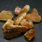 Lot of 10 Imperial Topaz Crystals From Brazil - 219.0 Carats