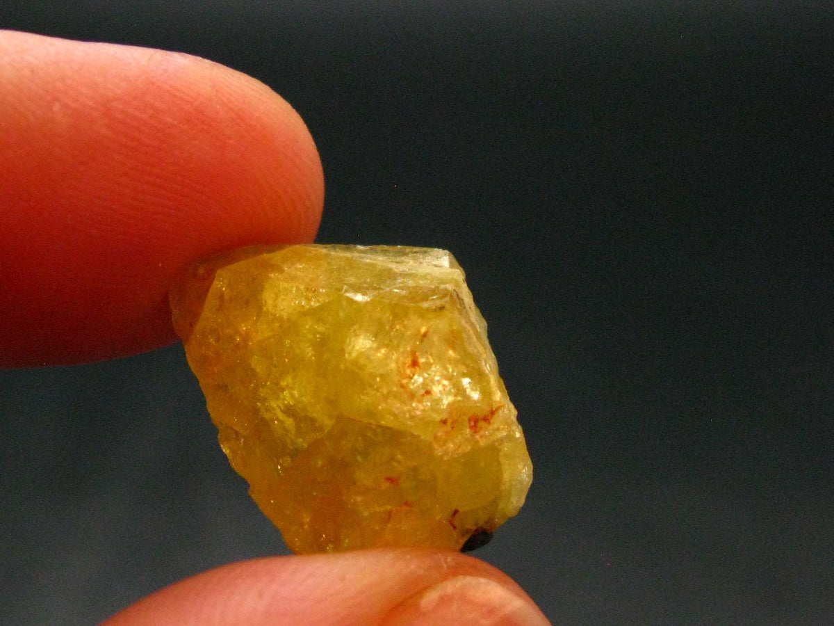 Rhodizite Rhodozite Crystal From Madagascar - 13.50 Carats - 0.7"