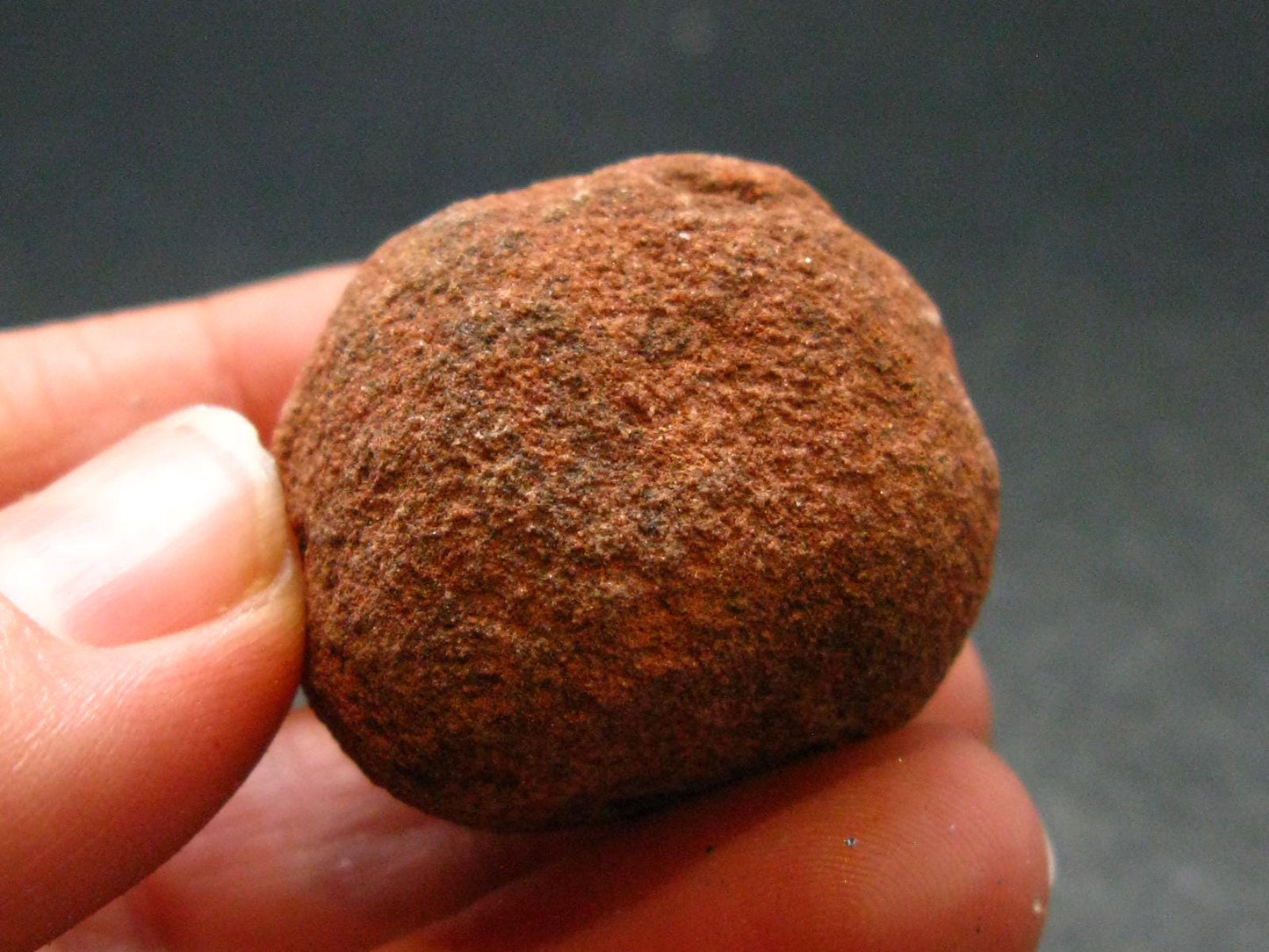 Rare Sedonalite Vortex Shaman Stone From Sedona Arizona - 1.1" - 21.0 Grams