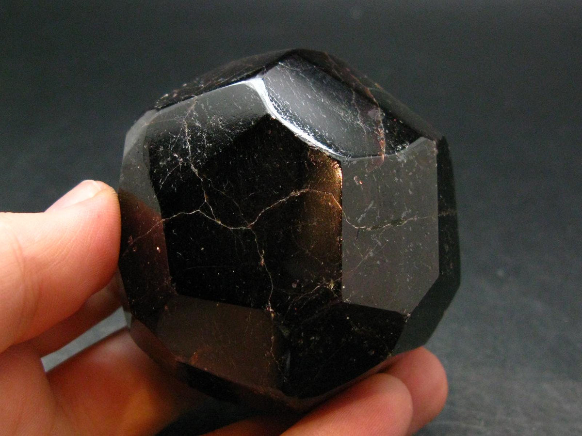 HUGE Red Almandine Garnet Crystal From India - 274.58 Grams