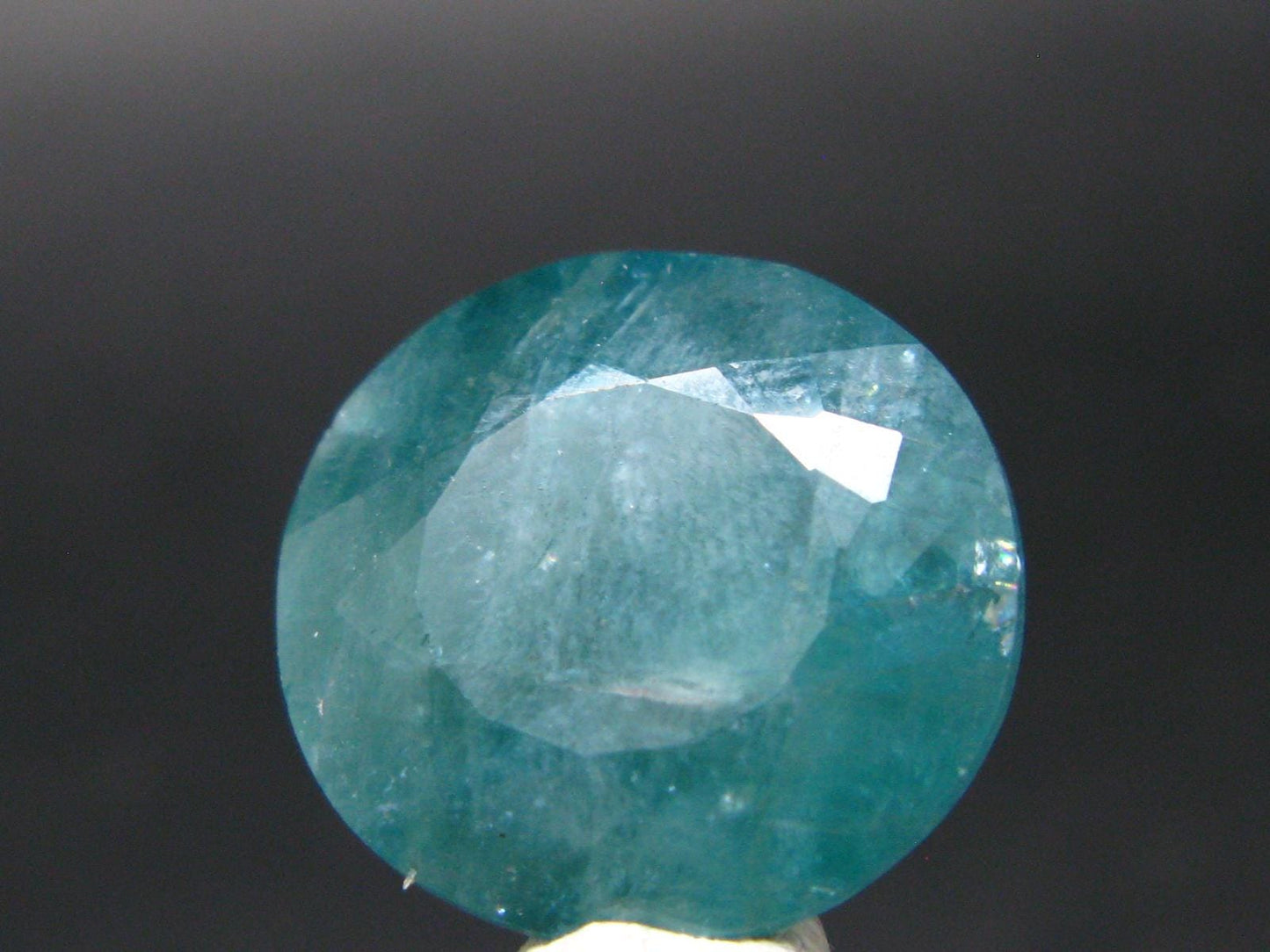 Extremely Rare Grandidierite Cut Stone From Madagascar - 16.32 Carats