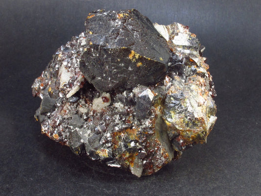 Large Gem Sphalerite Cluster from USA - 3.9" - 456 Grams
