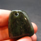 Nephrite Jade 1.1" Pendant From Canada (Metal Free) - 26.67 Grams
