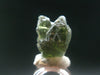 Rare Moldavite Tektite Raw Piece From Czech Republic - 0.6" - 2.62 Grams